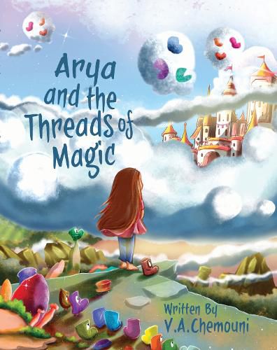 Cover image for Arya and the Threads of Magic