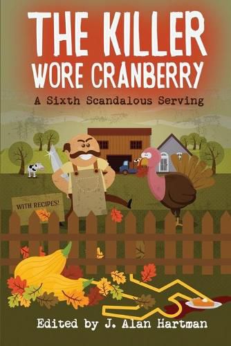 Cover image for The Killer Wore Cranberry: A Sixth Scandalous Serving