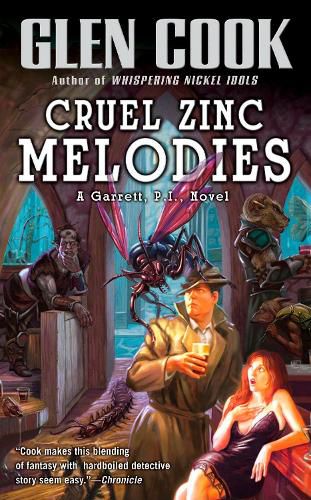 Cover image for Cruel Zinc Melodies