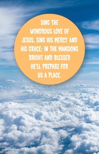 Cover image for Funeral Bulletin: Sing the Wonderous Love (Package of 100)