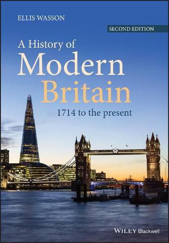 Cover image for A History of Modern Britain - 1714 to the Present 2e