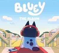 Cover image for Bluey: The Album