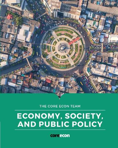 Cover image for Economy, Society, and Public Policy