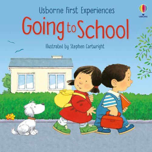 Cover image for Going to School