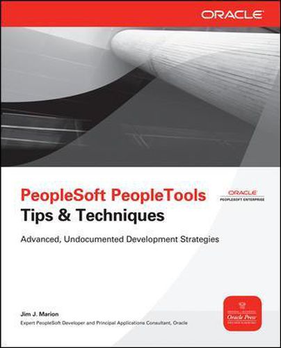 Cover image for PeopleSoft PeopleTools Tips & Techniques
