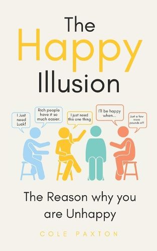 Cover image for The Happy Illusion