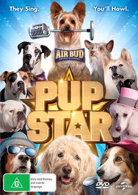 Cover image for Pup Star