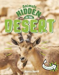 Cover image for Animals Hidden in the Desert