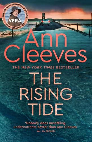 Cover image for The Rising Tide: A Vera Stanhope Novel 10
