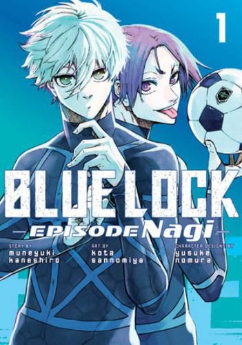 Cover image for Blue Lock: Episode Nagi 1