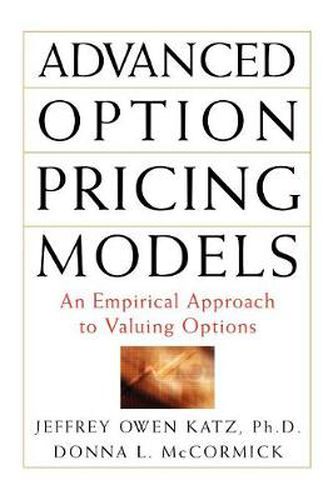 Cover image for Advanced Option Pricing Models