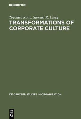 Cover image for Transformations of Corporate Culture: Experiences of Japanese Enterprises