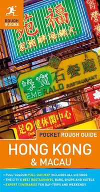 Cover image for Pocket Rough Guide Hong Kong & Macau