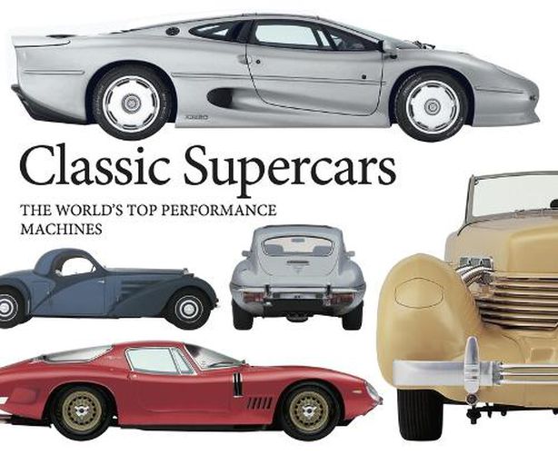 Cover image for Classic Supercars