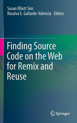 Cover image for Finding Source Code on the Web for Remix and Reuse