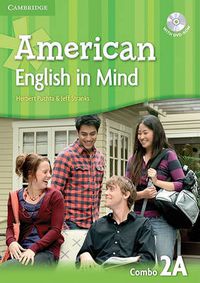 Cover image for American English in Mind Level 2 Combo A with DVD-ROM