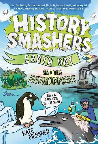 Cover image for History Smashers: Earth Day and the Environment