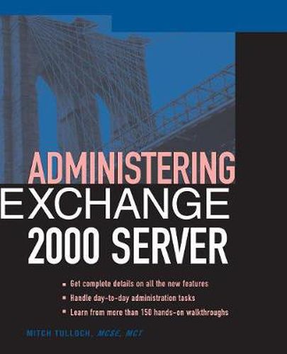 Cover image for Administering Exchange Server 2000