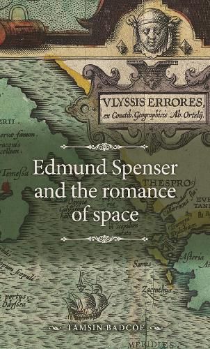 Cover image for Edmund Spenser and the Romance of Space