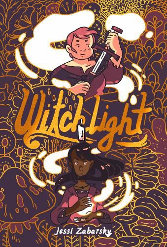 Cover image for Witchlight: (A Graphic Novel)