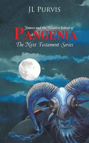 Cover image for James and the Hidden Island of Pangenia