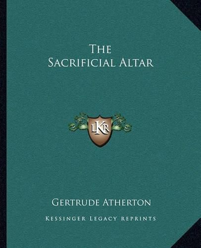 Cover image for The Sacrificial Altar