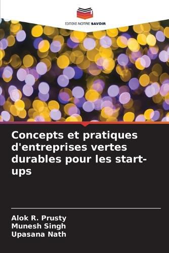 Cover image for Concepts et pratiques d'entreprises vertes durables pour les start-ups