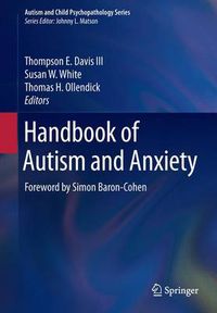 Cover image for Handbook of Autism and Anxiety