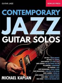 Cover image for Contemporary Jazz Guitar Solos