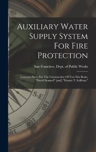 Cover image for Auxiliary Water Supply System For Fire Protection