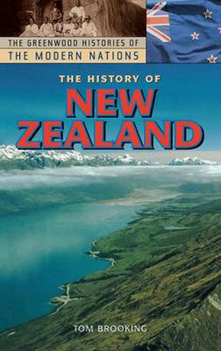 Cover image for The History of New Zealand