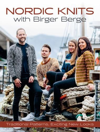 Cover image for Nordic Knits with Birger Berge: Traditional Patterns, Exciting New Looks