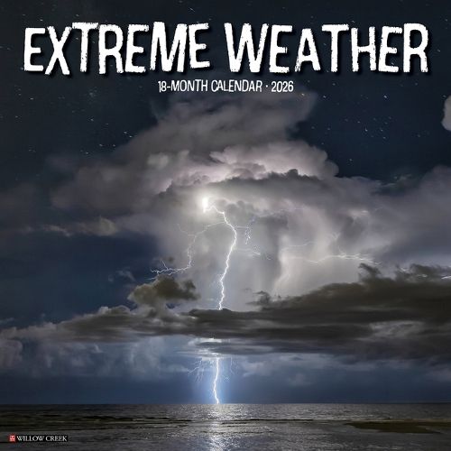 Cover image for Extreme Weather 2026 Wall Calendar