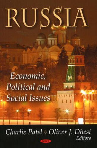 Cover image for Russia: Economics, Political & Social Issues