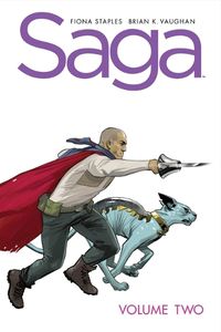 Cover image for Saga Volume 2: New Edition