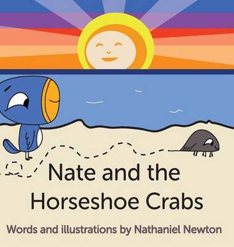 Cover image for Nate and the Horseshoe Crabs