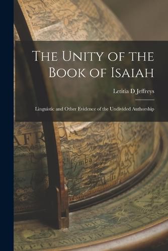 Cover image for The Unity of the Book of Isaiah