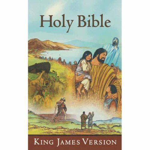 Cover image for KJV Children's Holy Bible