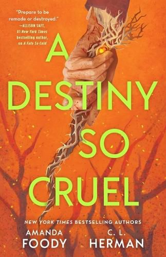 Cover image for A Destiny So Cruel