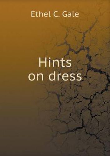 Cover image for Hints on dress