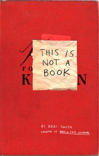 Cover image for This Is Not A Book