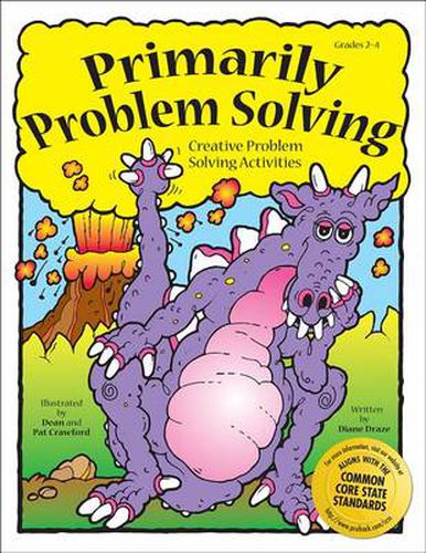 Cover image for Primarily Problem Solving: Creative Problem Solving Activities