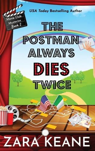 Cover image for The Postman Always Dies Twice (Movie Club Mysteries, Book 2)