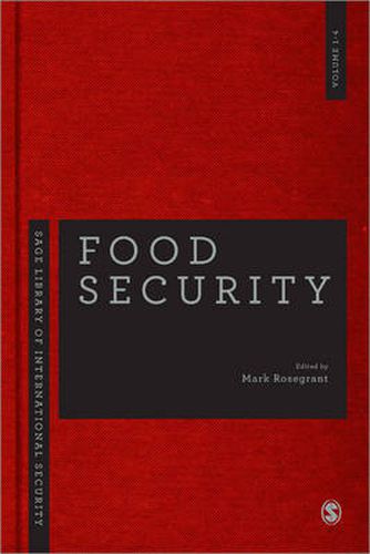 Cover image for Food Security