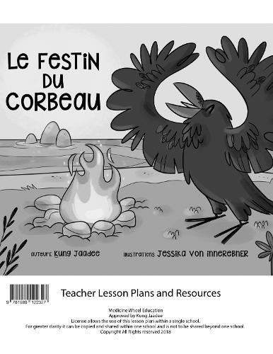 Cover image for Le festin du corbeau plan de cours