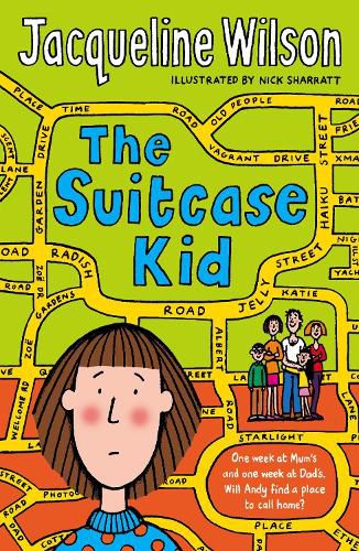 Cover image for The Suitcase Kid