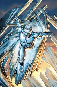 Cover image for Astonishing Iceman: Out Cold