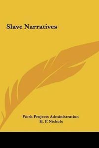 Cover image for Slave Narratives