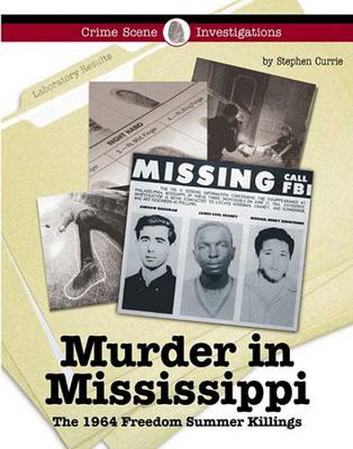 Cover image for Murder in Mississippi: The 1964 Freedom Summer Killings