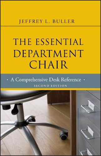 Cover image for The Essential Department Chair: A Comprehensive Desk Reference